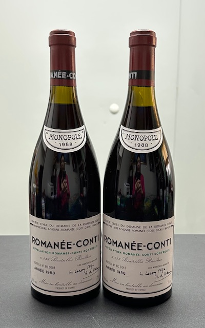 Domaine de la Romanee-Conti Romanee Conti 1988 – Medoc Fine Wine